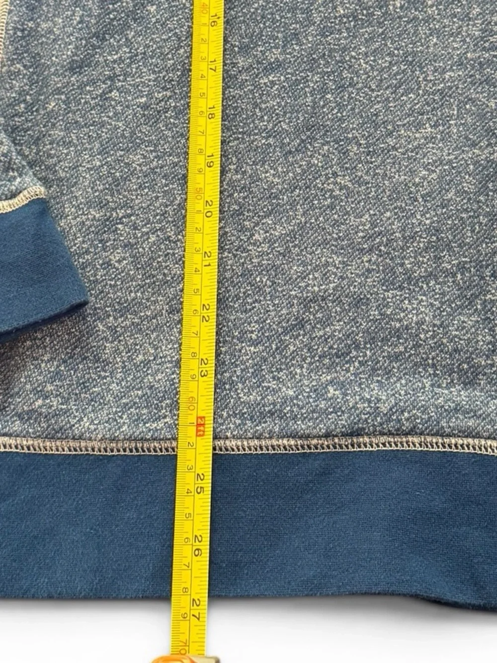 Vintage Eddie Bauer Blue Heathered Crewneck Sweatshirt